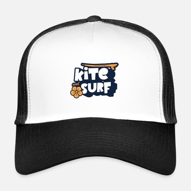Kitesurf Kitesurfeur Kitebsurf Casquette trucker 