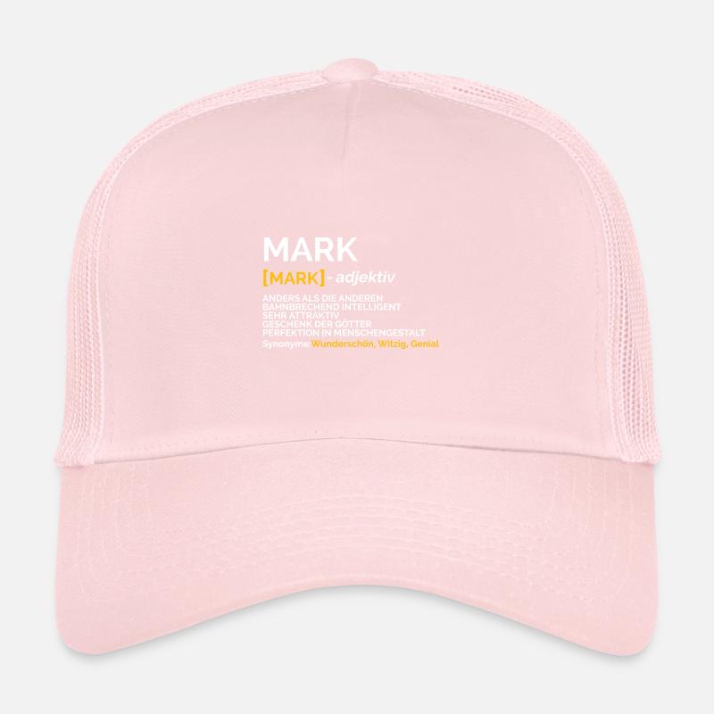 Mark Trucker Cap