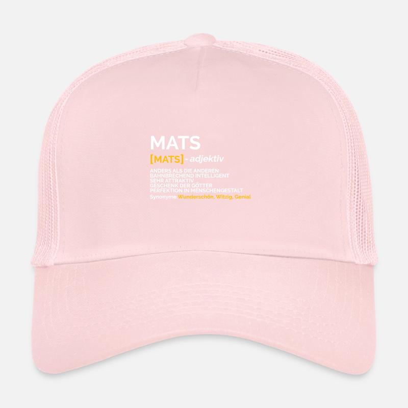 Mats Trucker Cap