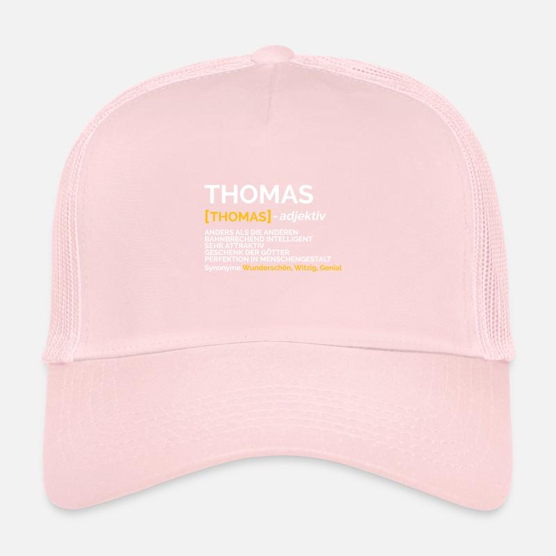 Casquette trucker 