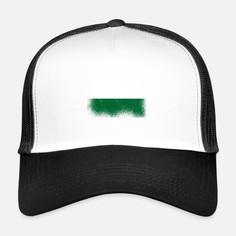 Drapeau de Saxe Drapeau saxon Ossi Holiday SN Casquette trucker 