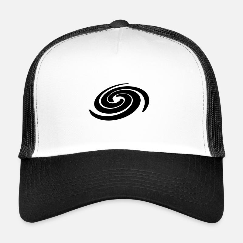 Spiral in all Vector colors Trucker Cap
