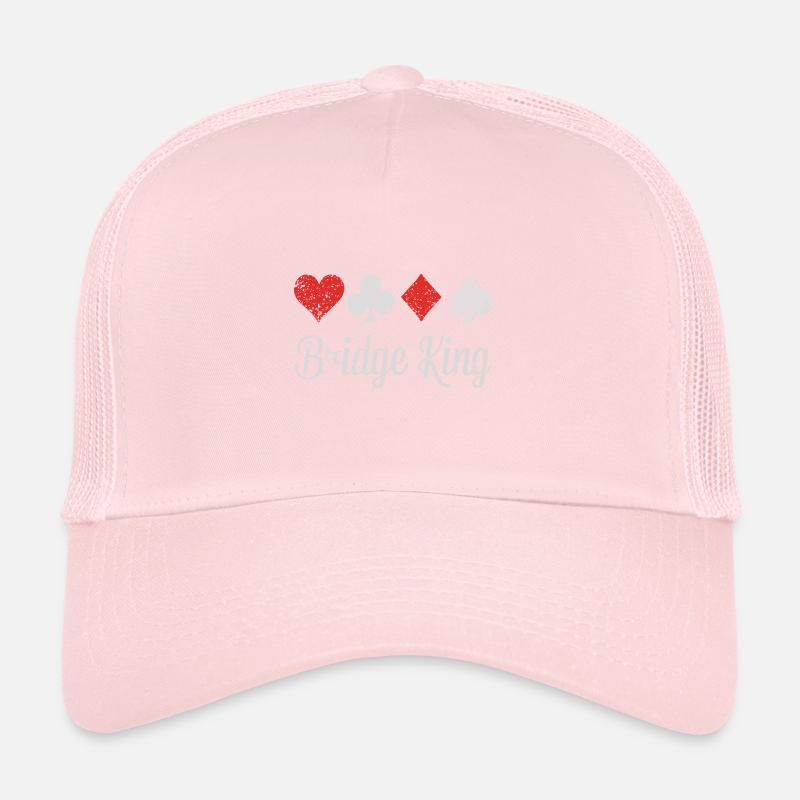 Bridge Card Game Gift Trucker Cap