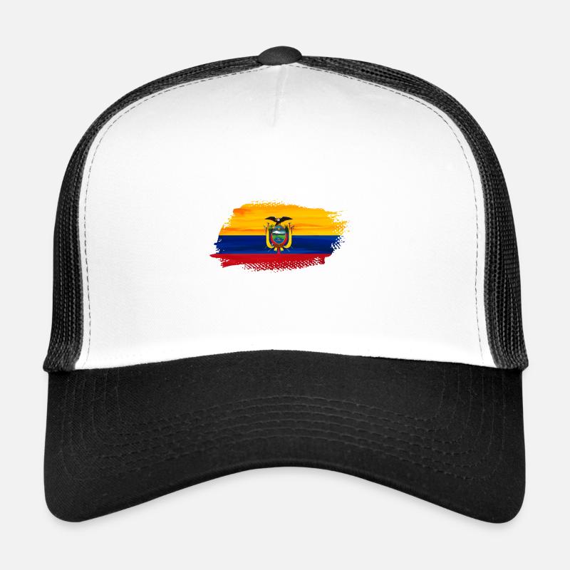 Équateur Casquette trucker 