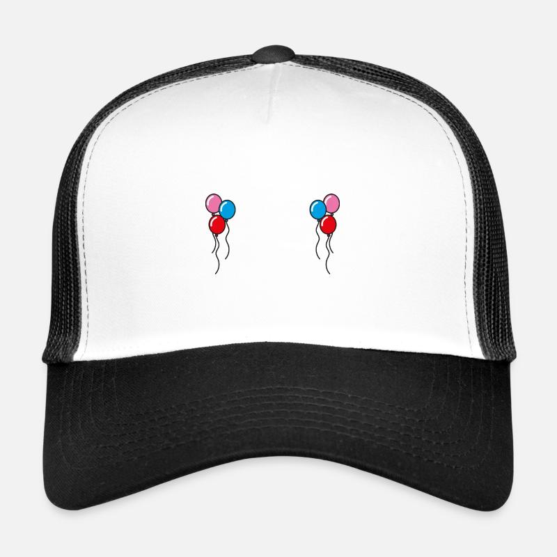 Balloon Gift Idea Trucker Cap