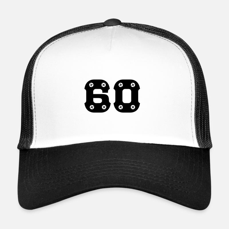 60e anniversaire Casquette trucker 