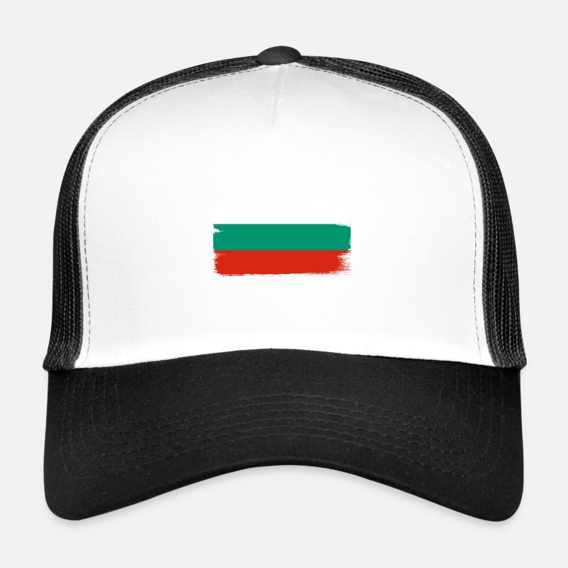 Bulgarie Drapeau bulgare Drapeau Sables d’or Casquette trucker 