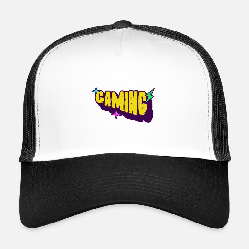 Gamer Gaming Trucker Cap