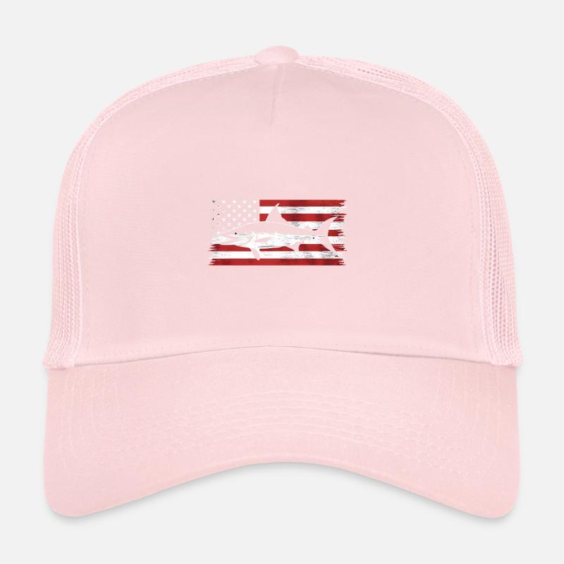 Cadeau pour Barracuda Fish Lover Casquette trucker 
