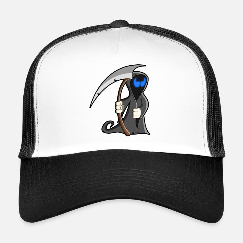 mort Cartoon Casquette trucker 