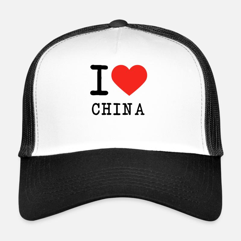 I love China Trucker Cap
