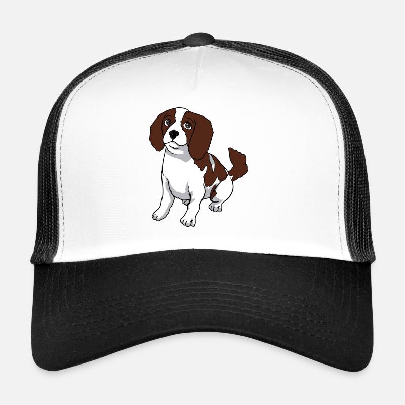 Cavalier King Charles Spaniel chien Casquette trucker 