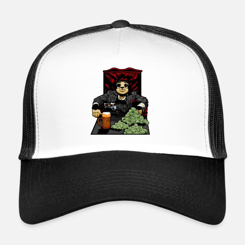 Scar sloth Trucker Cap