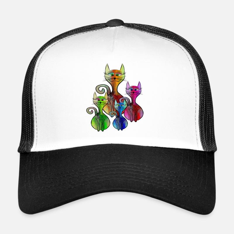 cats Trucker Cap