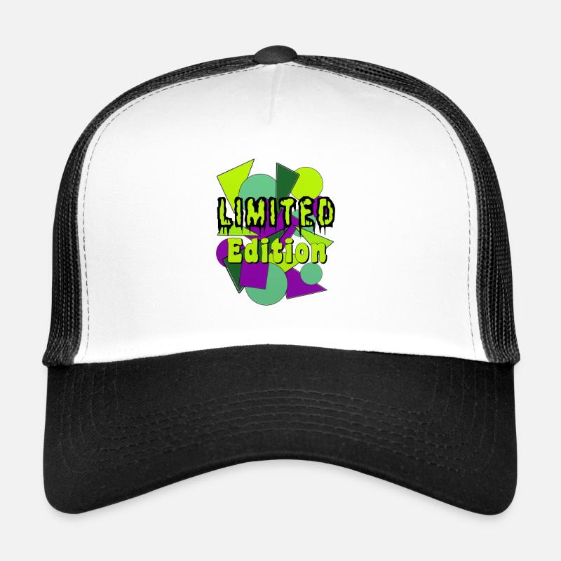 Édition limitée Casquette trucker 