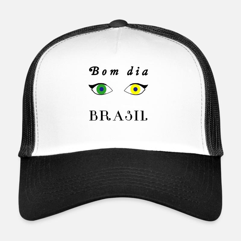 Brazilian emigrants binational gift Trucker Cap