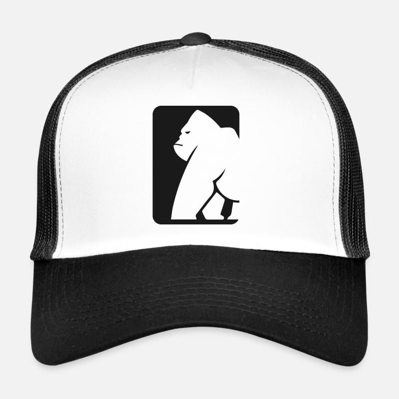 gorille Casquette trucker 