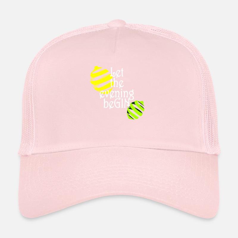 Laissez la soirée beGIN Gin Tonic Casquette trucker 