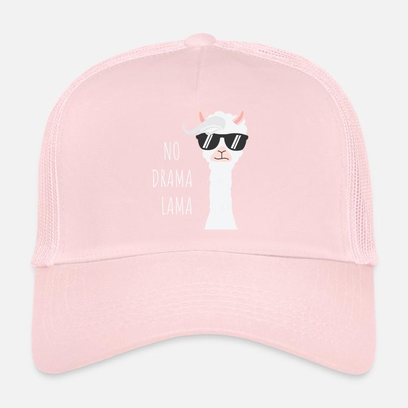 No drama Lama Trucker Cap