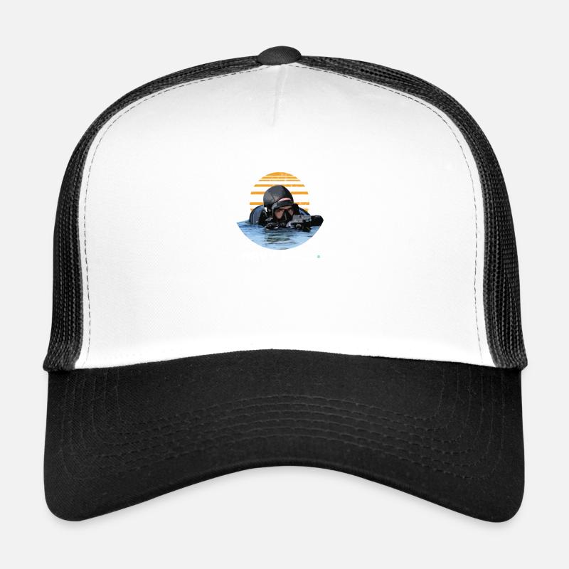 Navy Seals Rescue Diver Casquette trucker 
