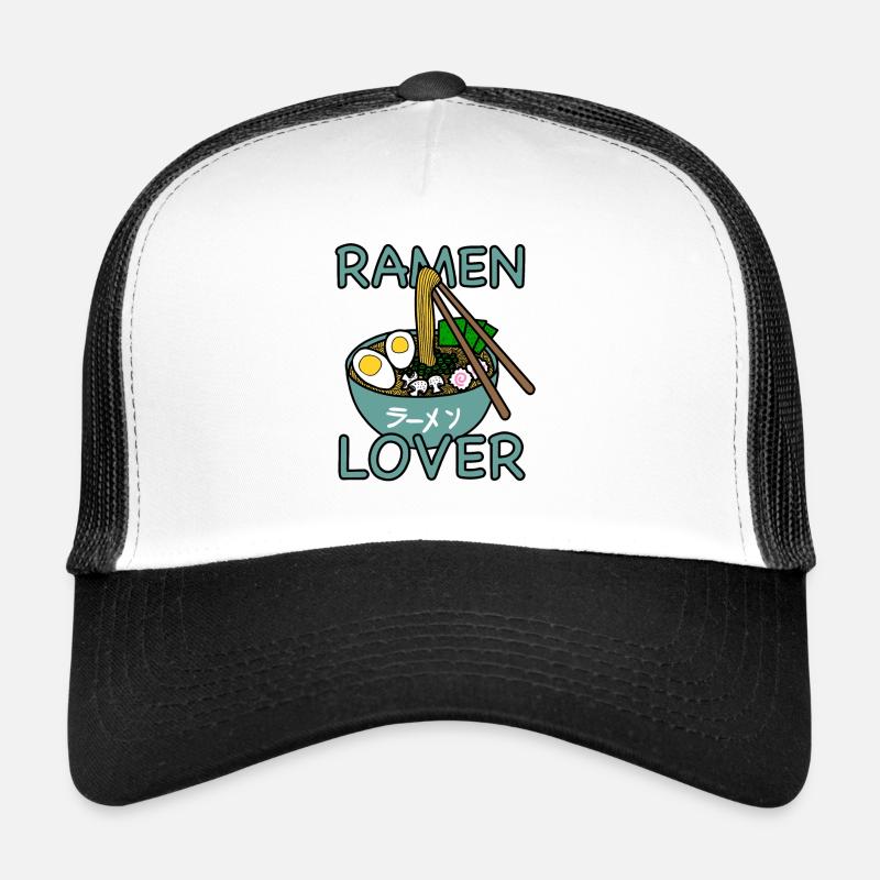 Ramen Lover - - - I Love Ramen Trucker Cap