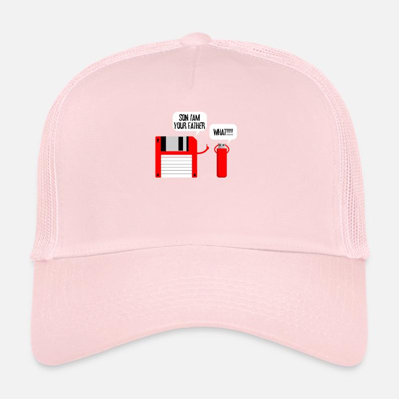 Floppy USB Stick Quelle idée de cadeau Casquette trucker 