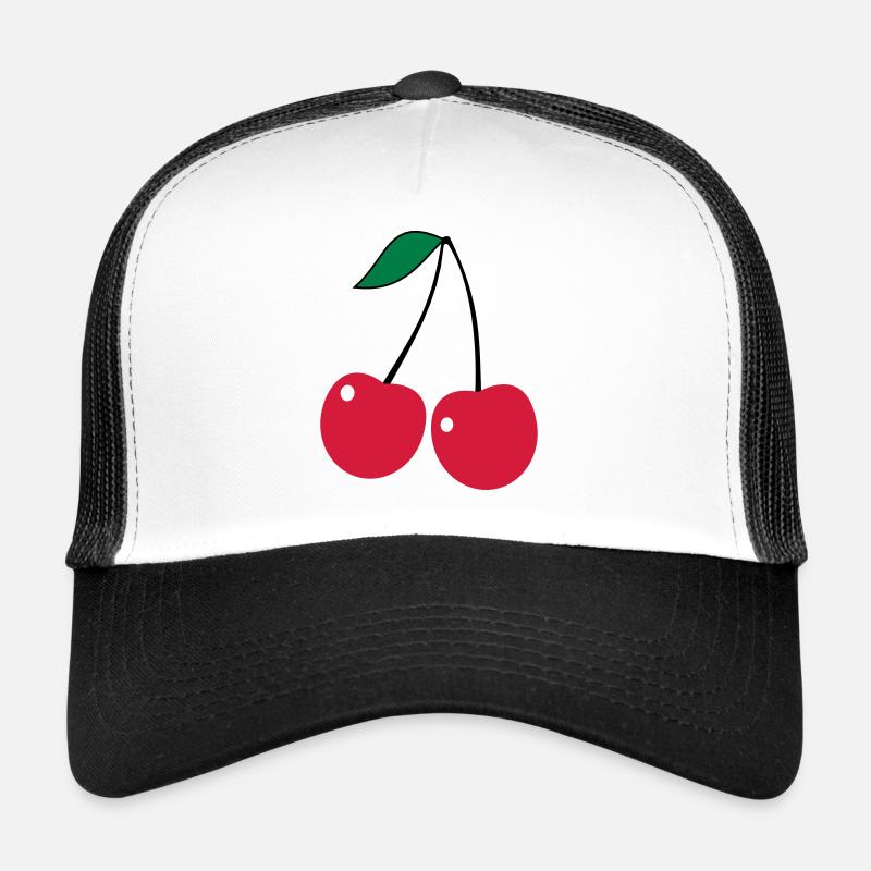 cerise Casquette trucker 