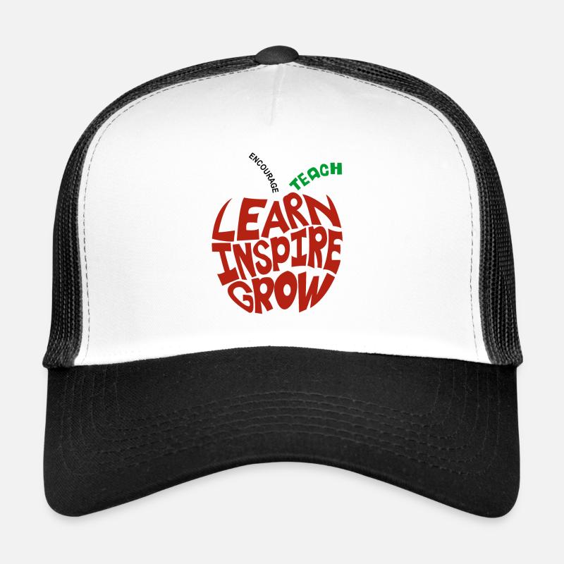 Learn Inspire Grow Encourage Teach Casquette trucker 