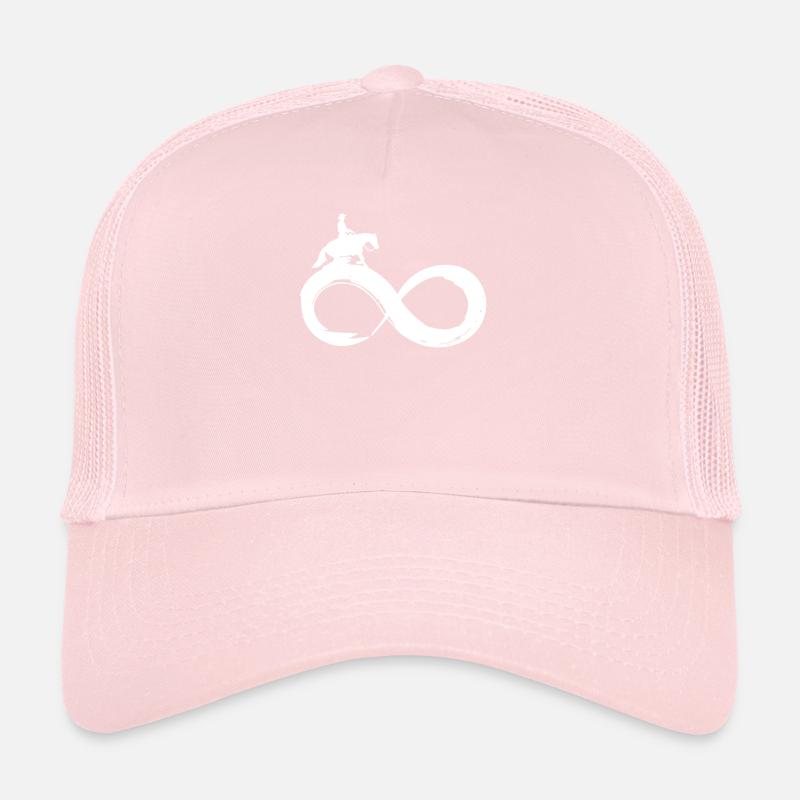 Infinity Reining Western Riding Casquette trucker 