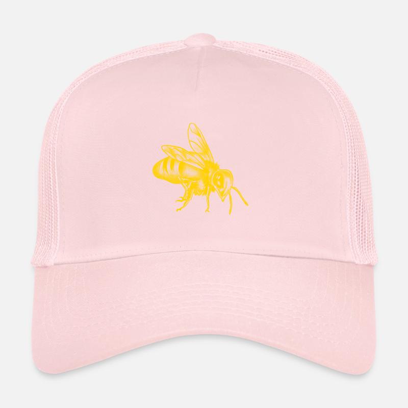 Abeille Casquette trucker 