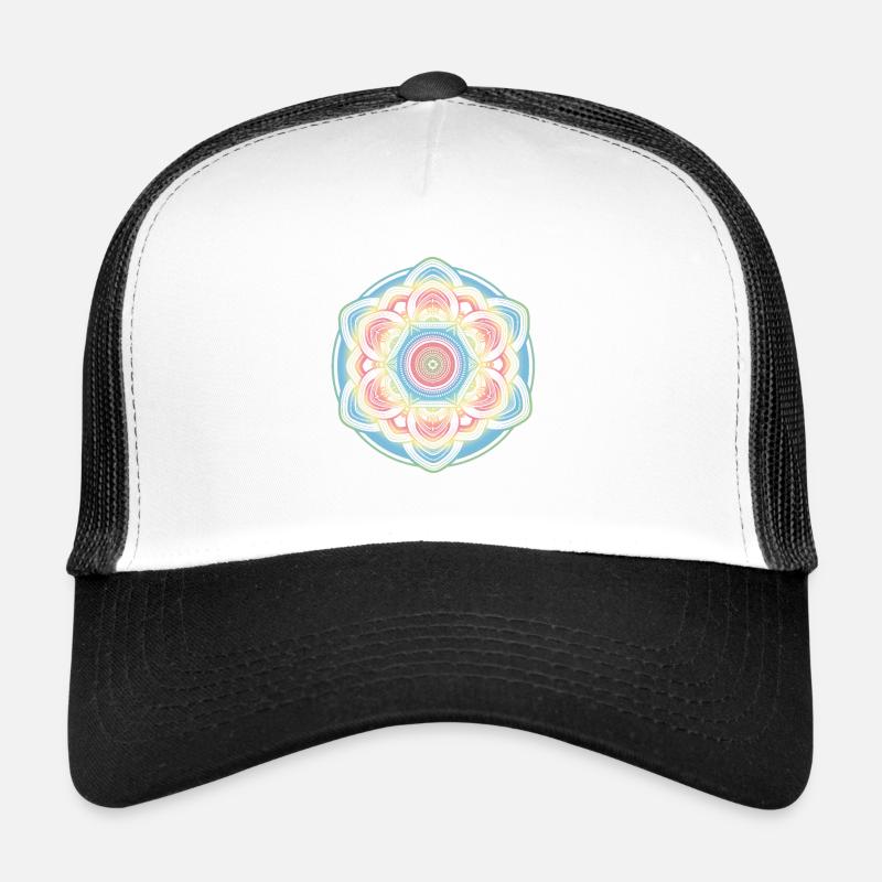 Mandala Hindou Casquette trucker 