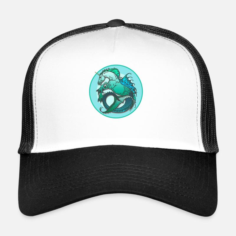 Einhorn & Seepferdchen Trucker Cap