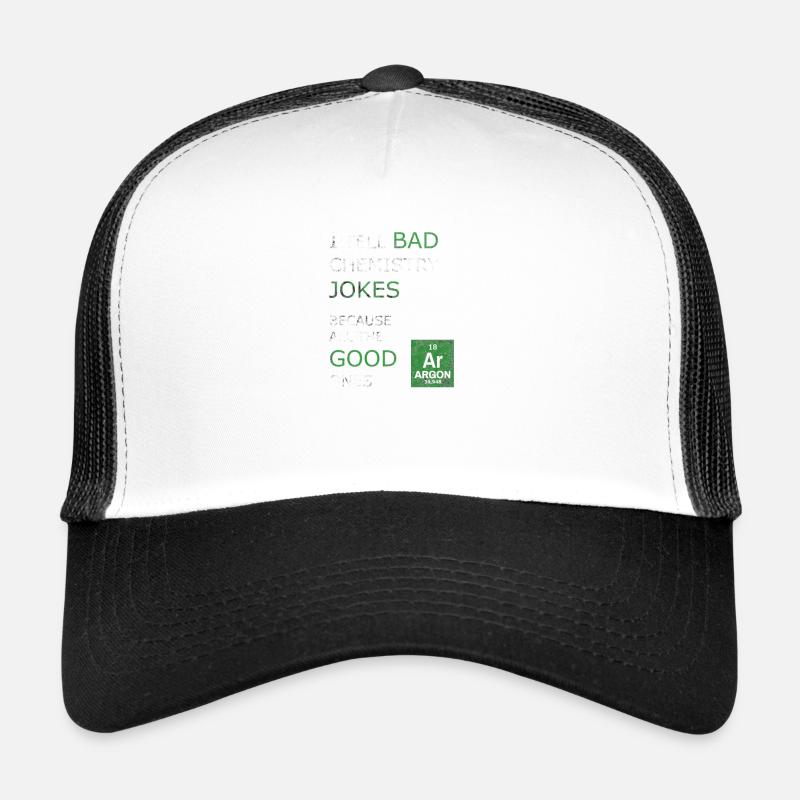 Argon Chemie Trucker Cap