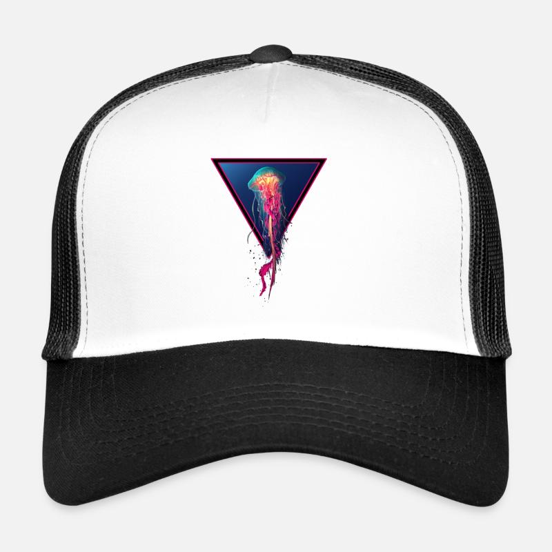 Jellyfish / jellyfish Trucker Cap