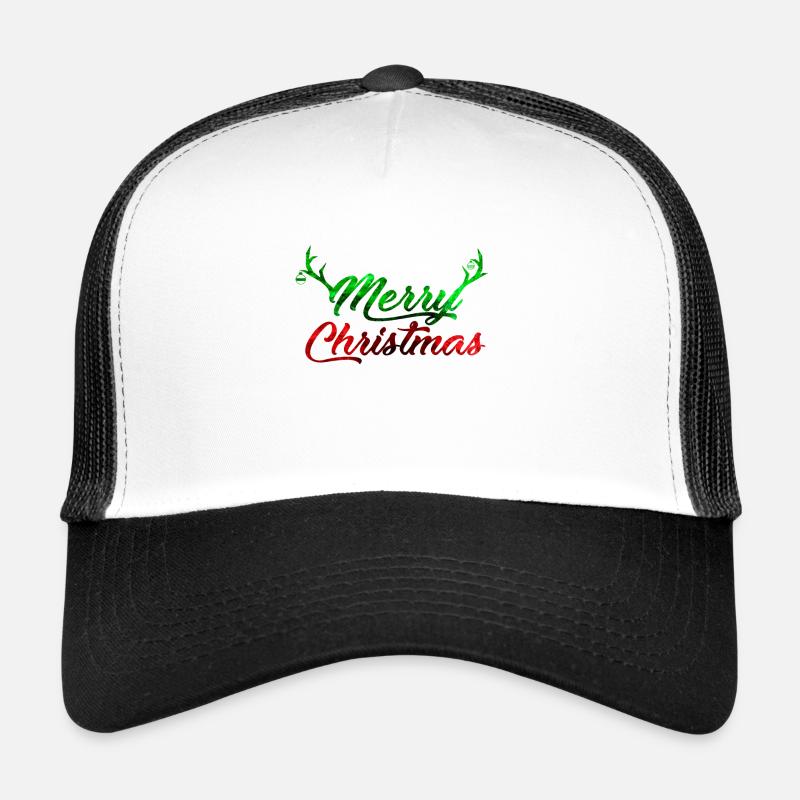 Joyeux Noël Casquette trucker 