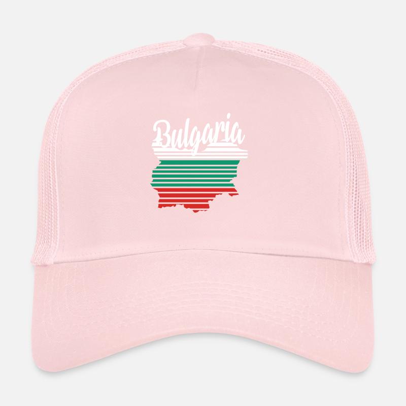 bulgaria Trucker Cap