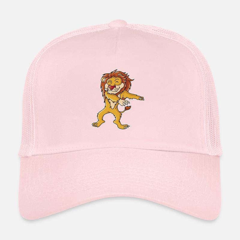 Flossing Lion Trucker Cap