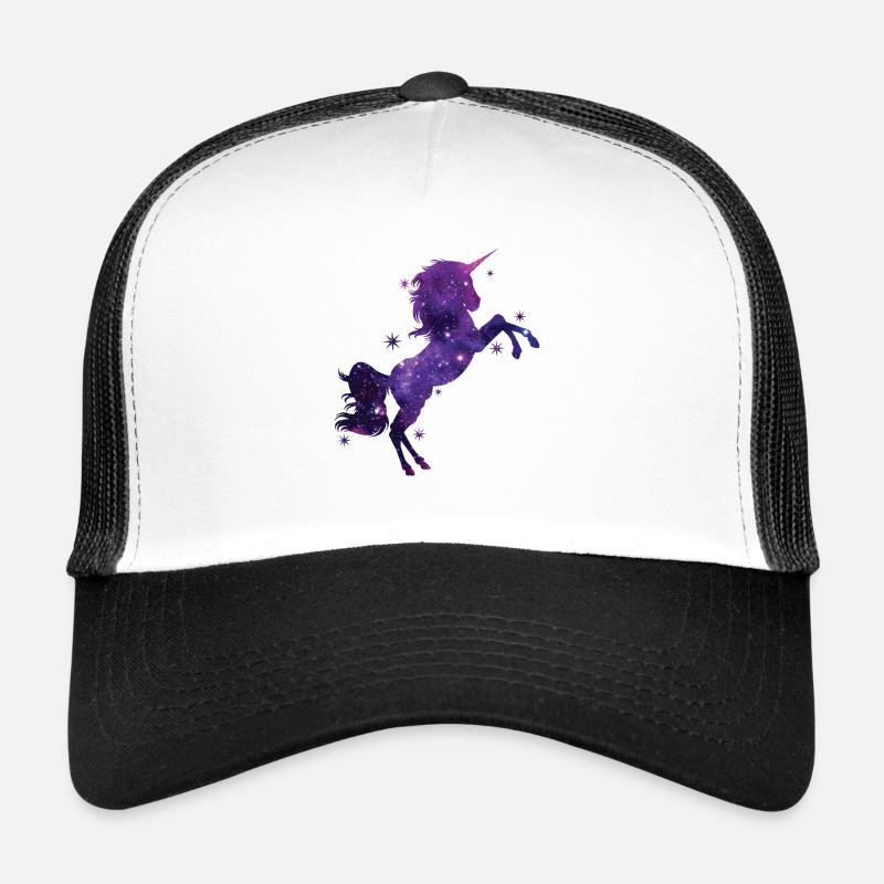 Einhorn Glitzer Universum Trucker Cap