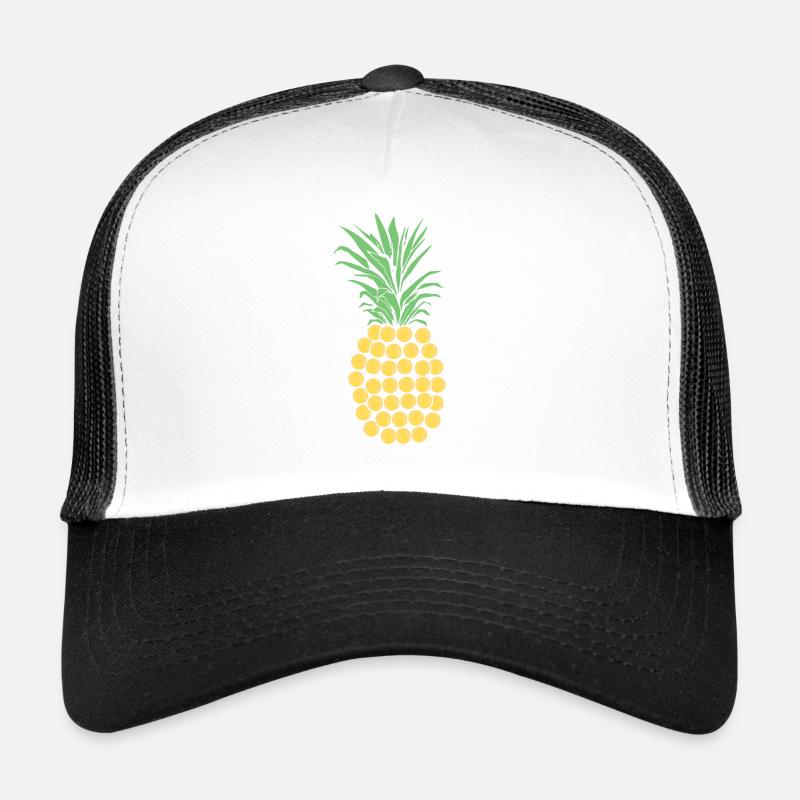 Softball-Ananas-Geschenk Trucker Cap
