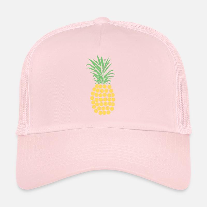 Softball pineapple gift Trucker Cap