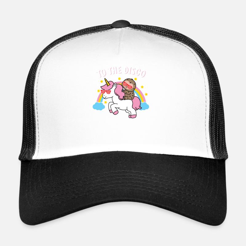 To the disco gift Trucker Cap