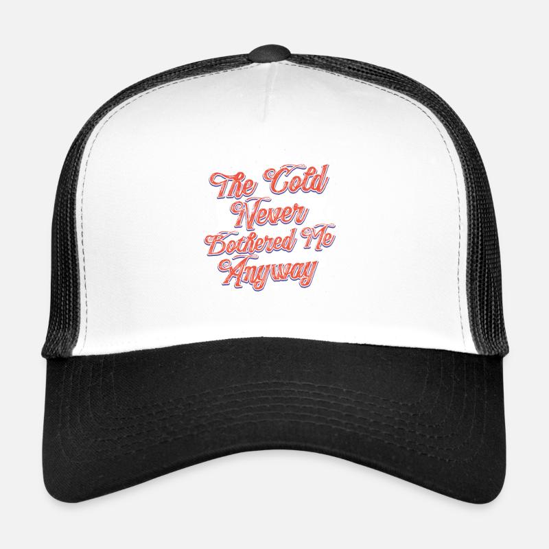 Cold weather winter holiday gift Trucker Cap