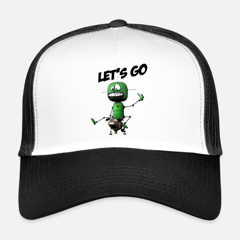 Lass uns gehen Trucker Cap
