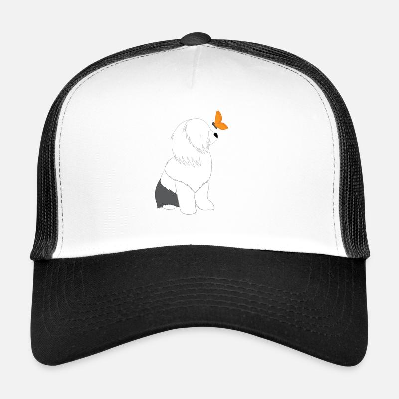 Bobtail - Papillon - Cadeau Casquette trucker 