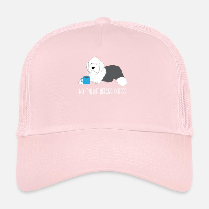 Bobtail - Muffins du matin - Café - Cadeau Casquette trucker 