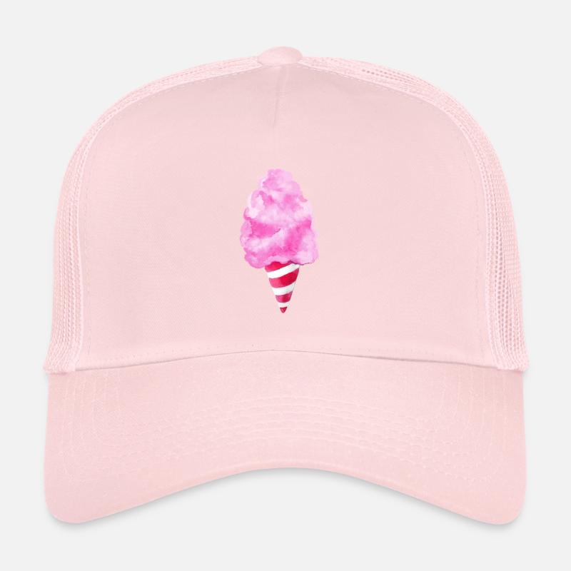 cotton candy Trucker Cap