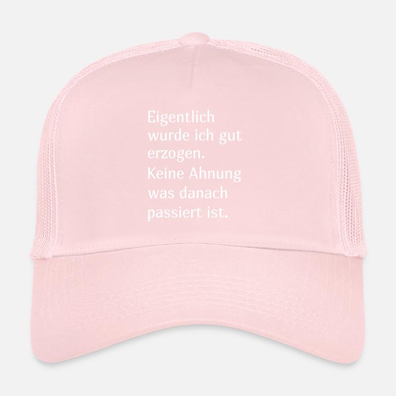 Casquette trucker 