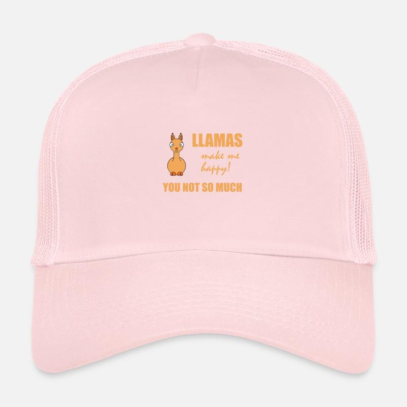 Llamas Trucker Cap