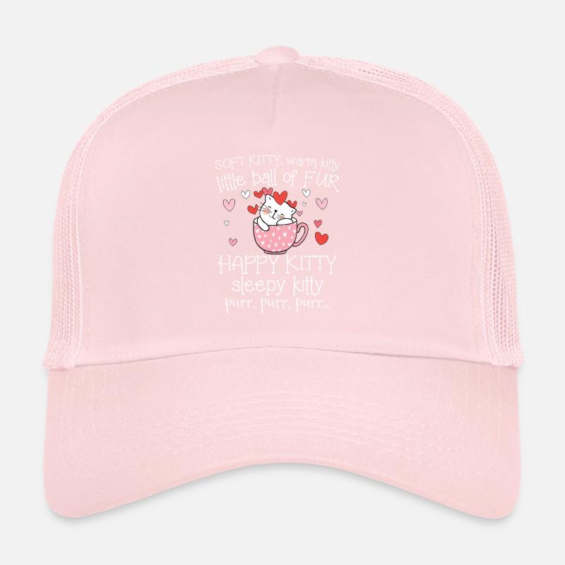 Kitty doux Kitty chaud Kitty mignon Miezi Casquette trucker 