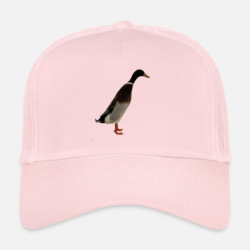 Indian running duck Trucker Cap